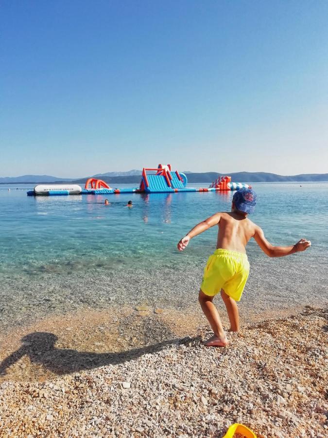 Apartments By The Sea Igrane, Makarska - 311 المظهر الخارجي الصورة